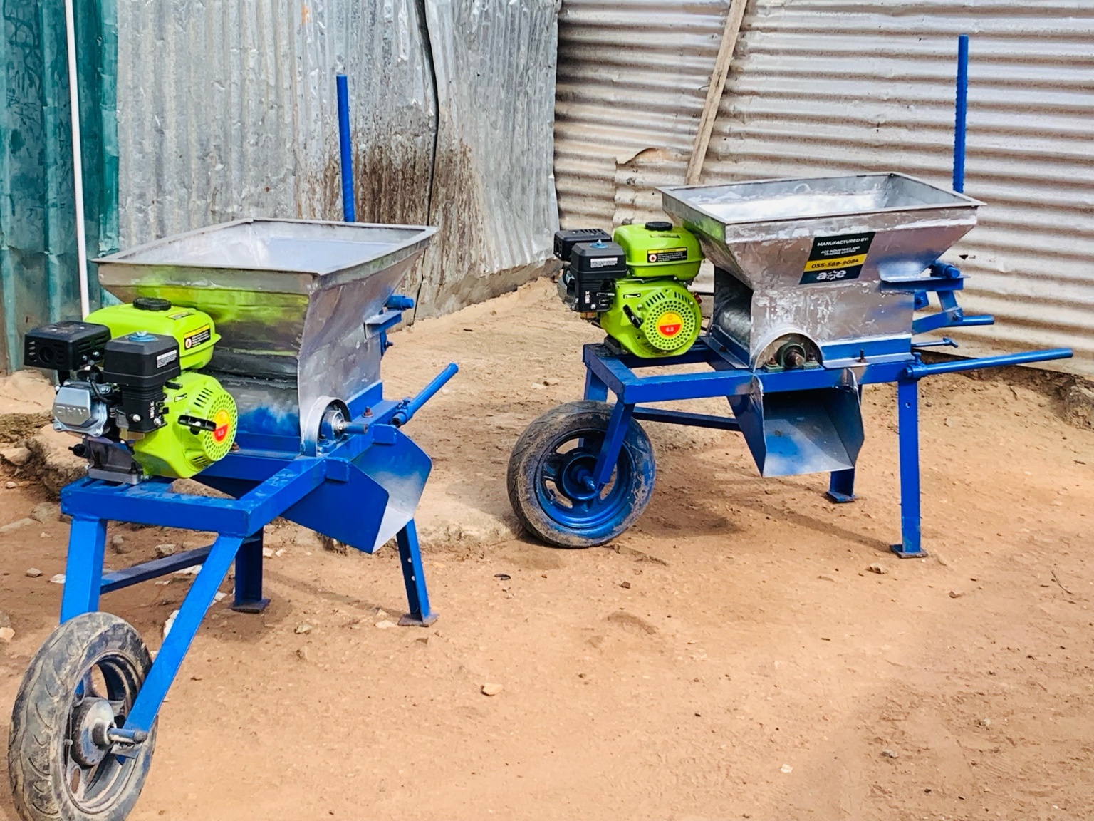 Medium Cassava grater