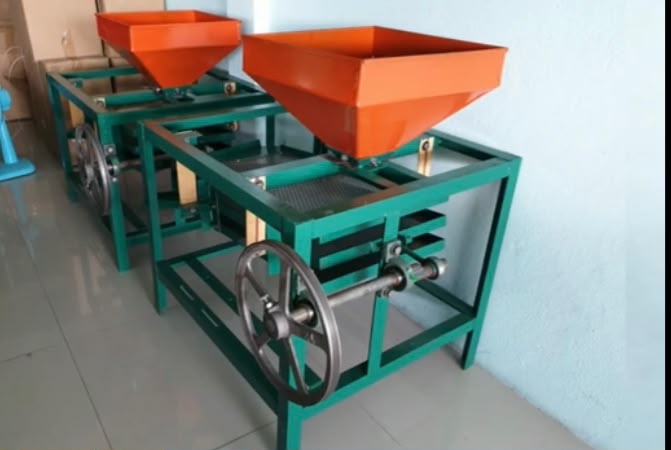Gari Sieving Machine
