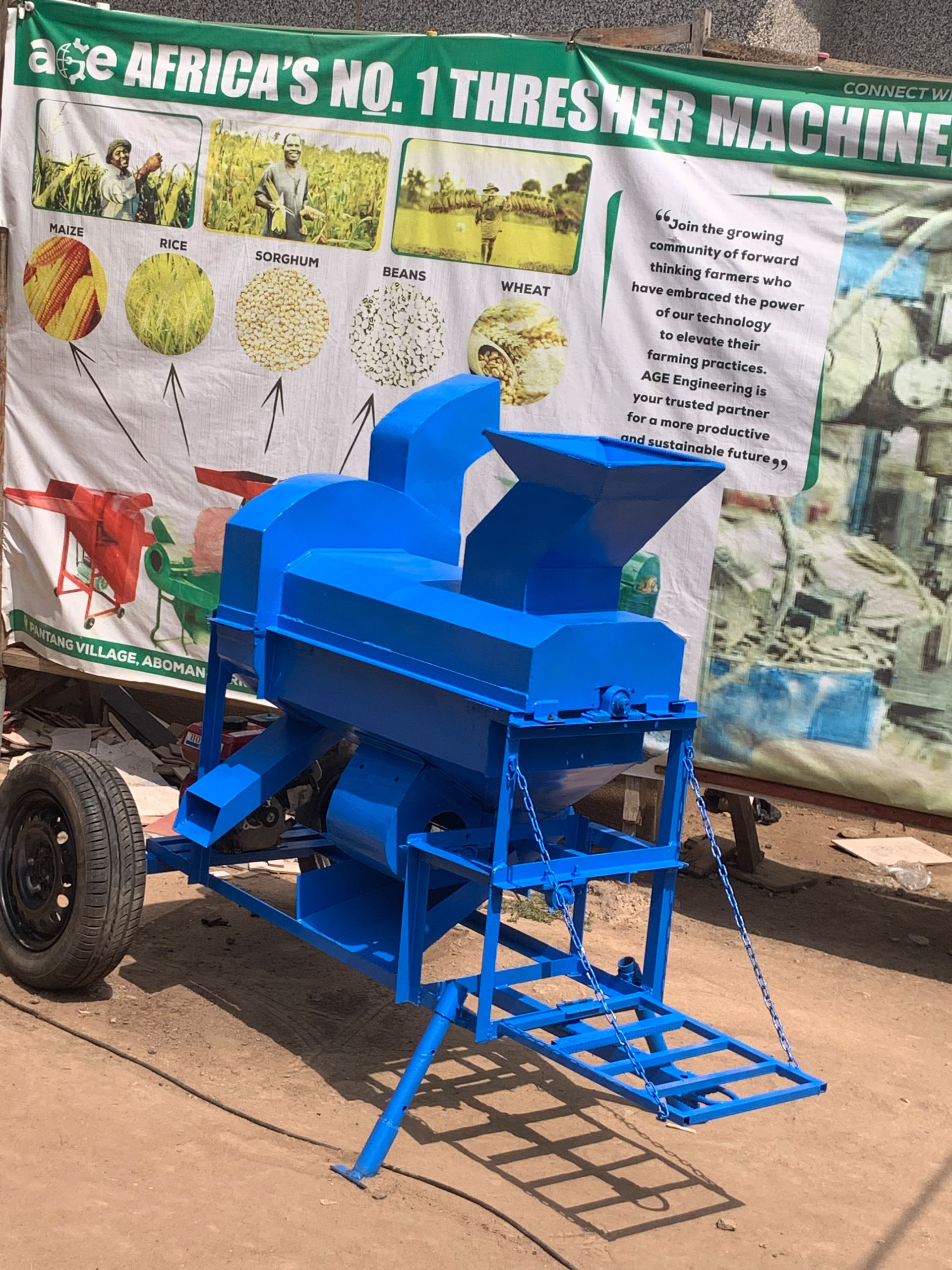 Multi-Purpose Thresher
